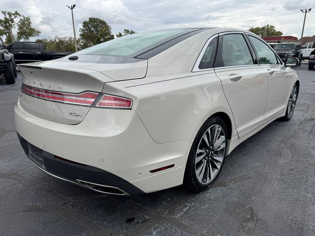 used 2020 Lincoln MKZ Hybrid car, priced at $22,499