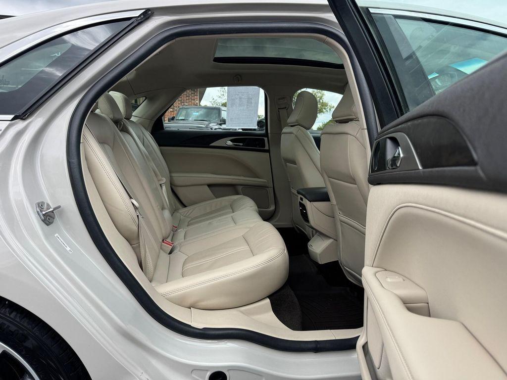 used 2020 Lincoln MKZ Hybrid car, priced at $22,499