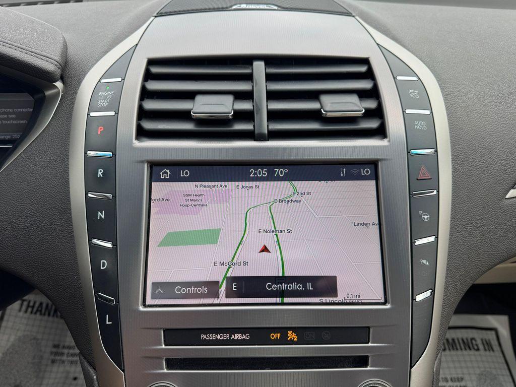 used 2020 Lincoln MKZ Hybrid car, priced at $22,499