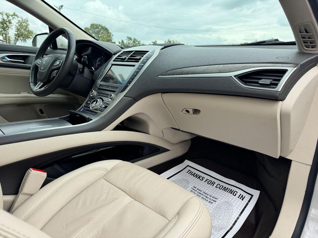 used 2020 Lincoln MKZ Hybrid car, priced at $22,499