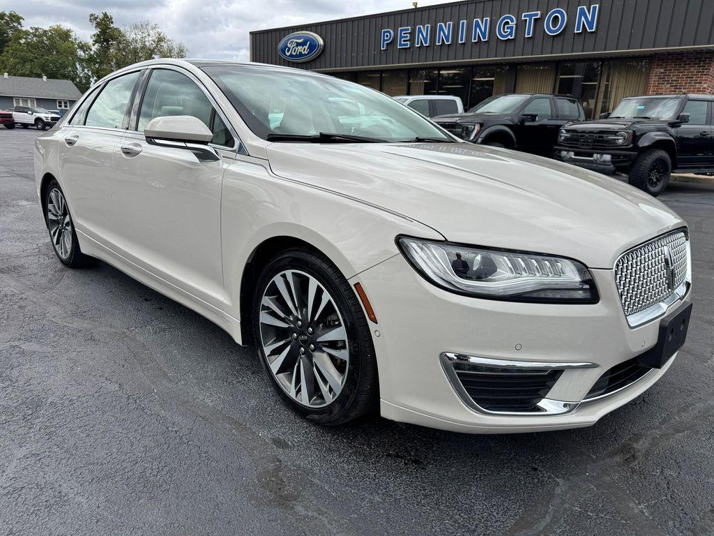 used 2020 Lincoln MKZ Hybrid car, priced at $22,499