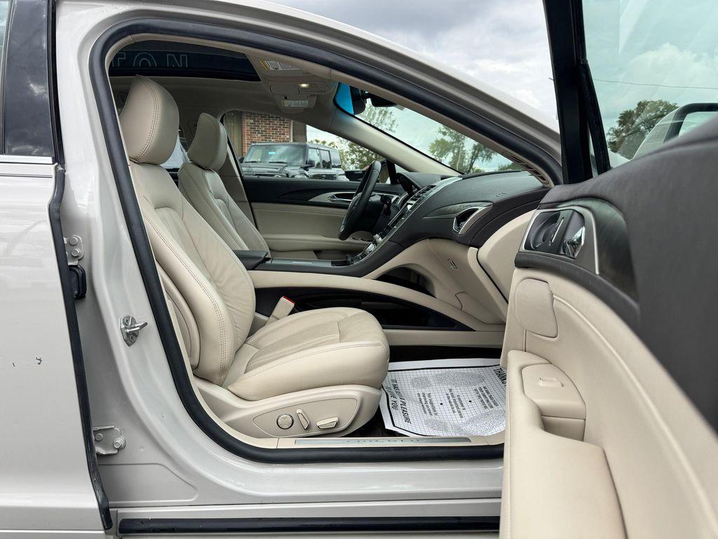 used 2020 Lincoln MKZ Hybrid car, priced at $22,499