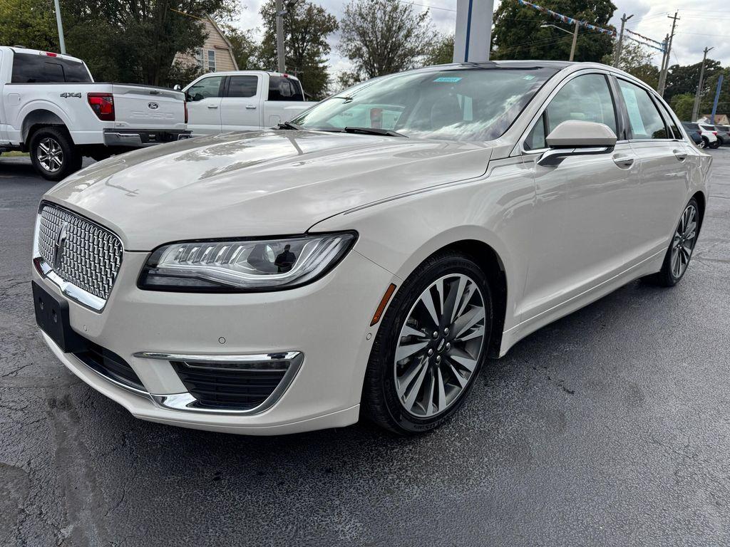 used 2020 Lincoln MKZ Hybrid car, priced at $22,499