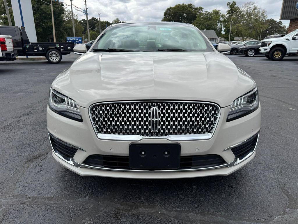 used 2020 Lincoln MKZ Hybrid car, priced at $22,499