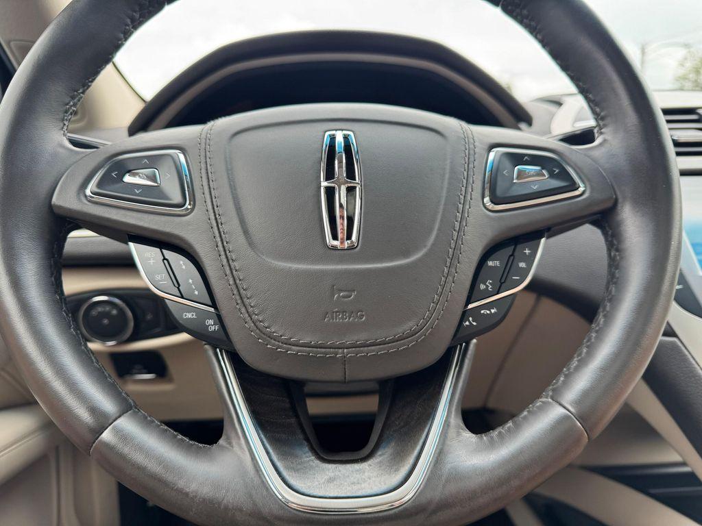 used 2020 Lincoln MKZ Hybrid car, priced at $22,499
