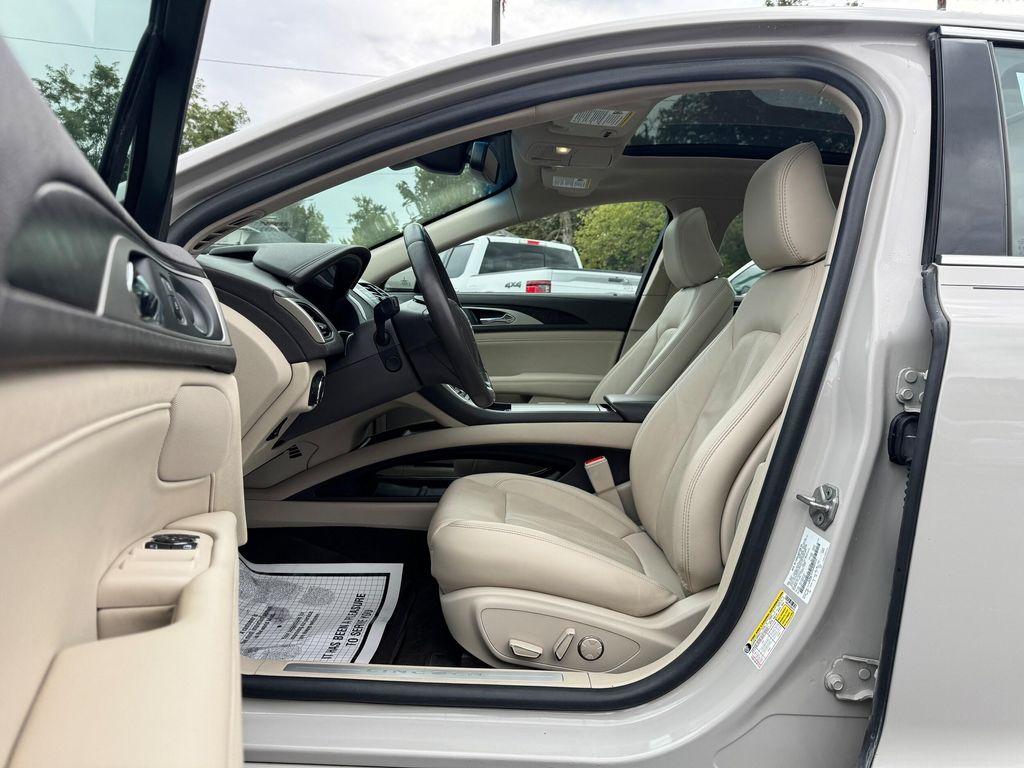 used 2020 Lincoln MKZ Hybrid car, priced at $22,499