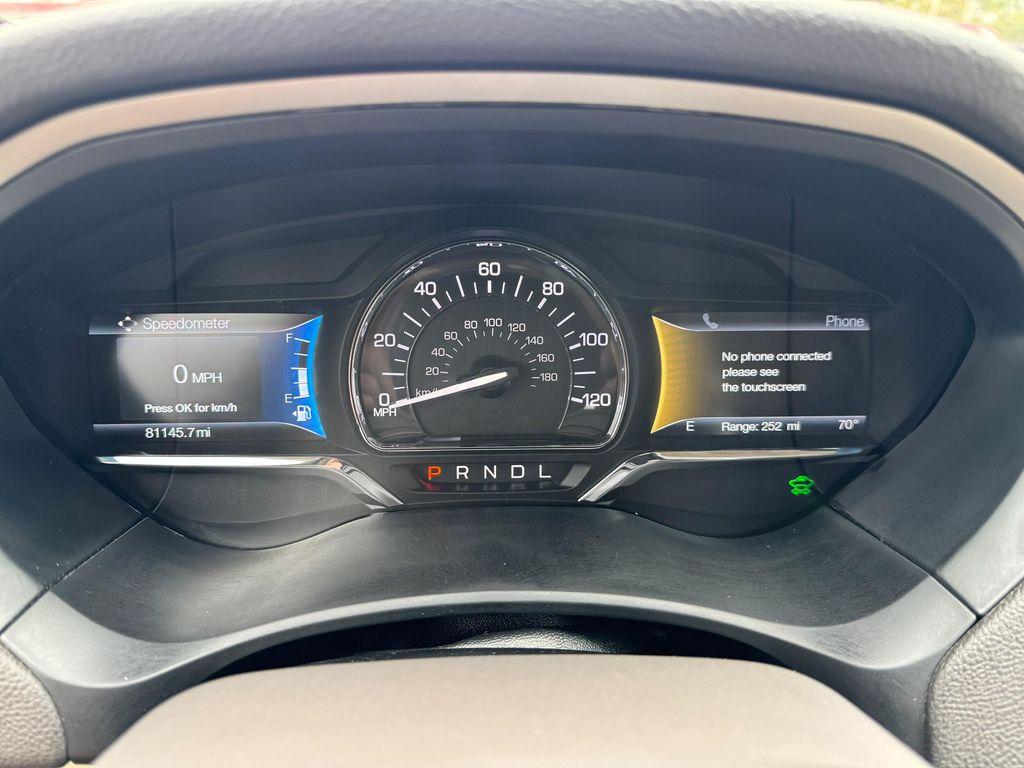used 2020 Lincoln MKZ Hybrid car, priced at $22,499