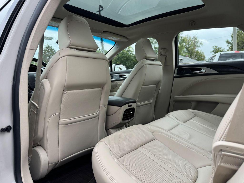 used 2020 Lincoln MKZ Hybrid car, priced at $22,499