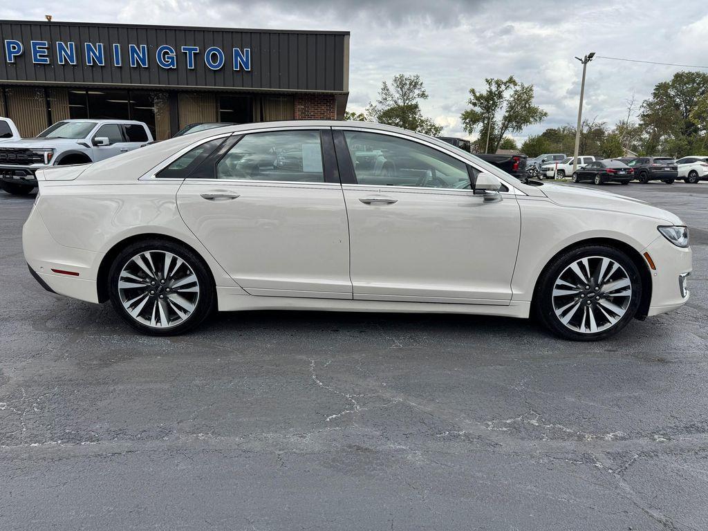 used 2020 Lincoln MKZ Hybrid car, priced at $22,499