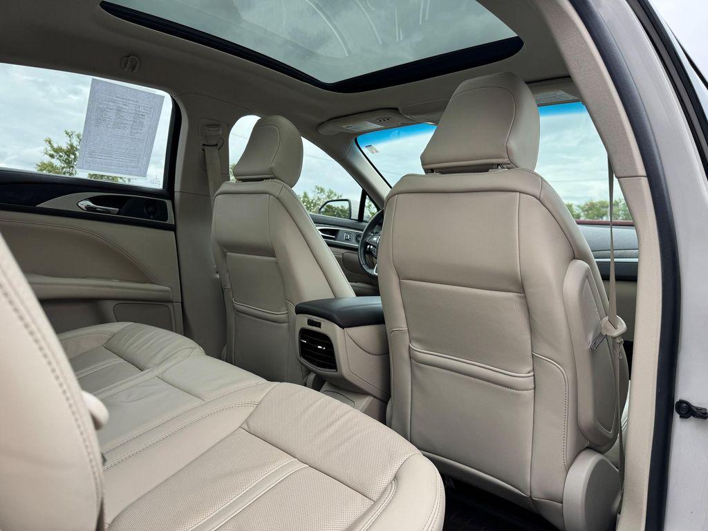 used 2020 Lincoln MKZ Hybrid car, priced at $22,499