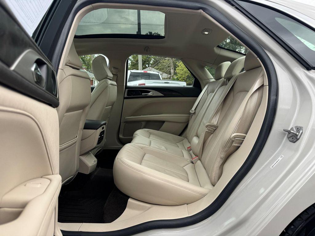 used 2020 Lincoln MKZ Hybrid car, priced at $22,499