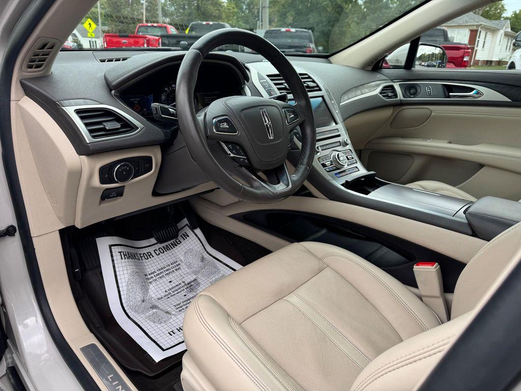 used 2020 Lincoln MKZ Hybrid car, priced at $22,499