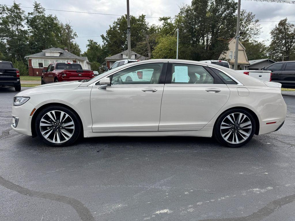 used 2020 Lincoln MKZ Hybrid car, priced at $22,499