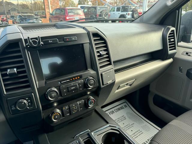 used 2020 Ford F-150 car, priced at $24,998