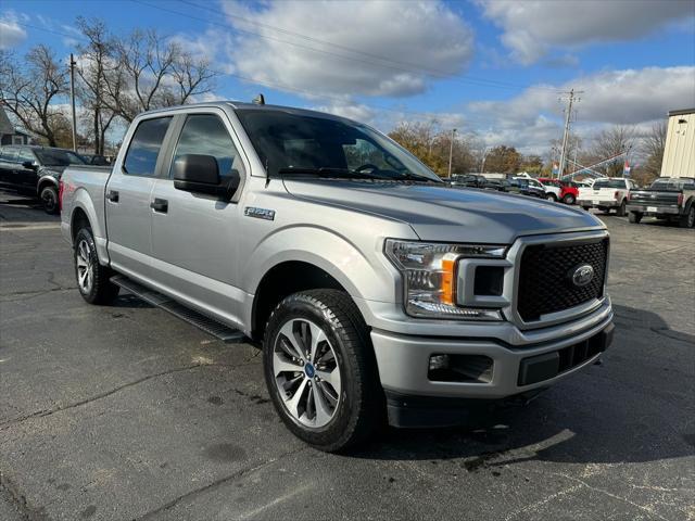 used 2020 Ford F-150 car, priced at $24,998