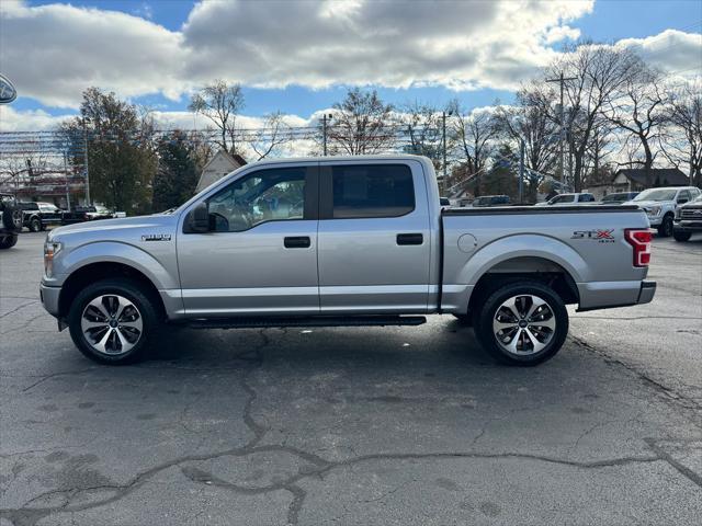 used 2020 Ford F-150 car, priced at $24,998