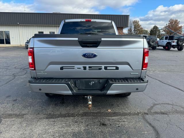 used 2020 Ford F-150 car, priced at $24,998