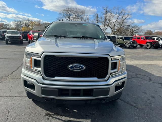 used 2020 Ford F-150 car, priced at $24,998