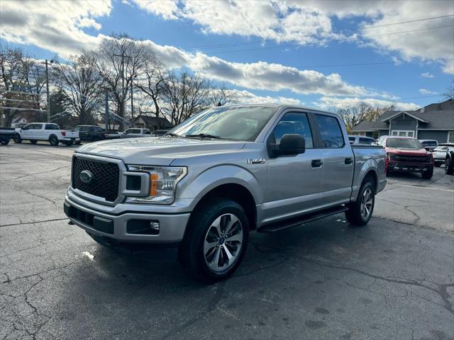 used 2020 Ford F-150 car, priced at $24,998