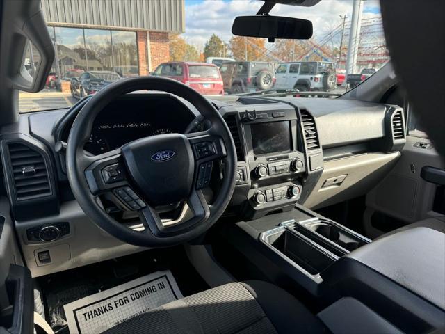 used 2020 Ford F-150 car, priced at $24,998