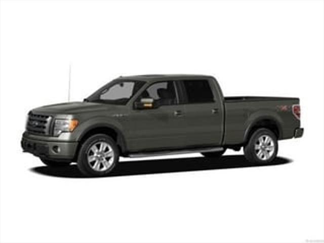 used 2012 Ford F-150 car