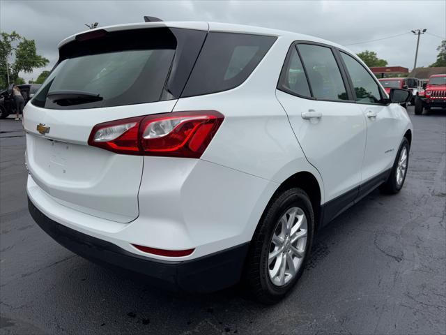 used 2020 Chevrolet Equinox car, priced at $17,998