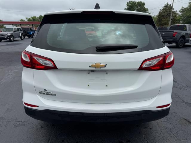 used 2020 Chevrolet Equinox car, priced at $17,998