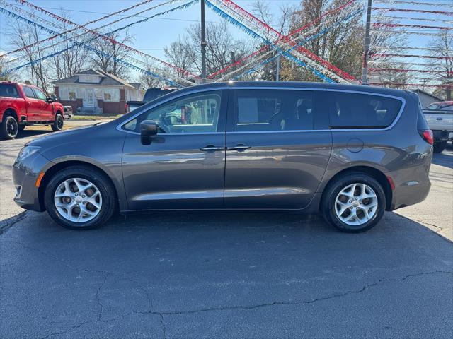 used 2017 Chrysler Pacifica car, priced at $17,998