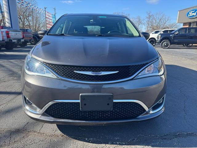 used 2017 Chrysler Pacifica car, priced at $17,998