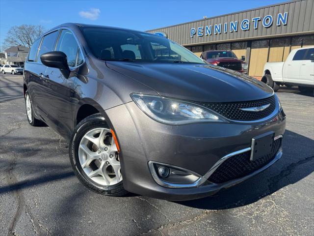 used 2017 Chrysler Pacifica car, priced at $17,998