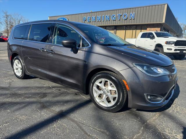 used 2017 Chrysler Pacifica car, priced at $17,998