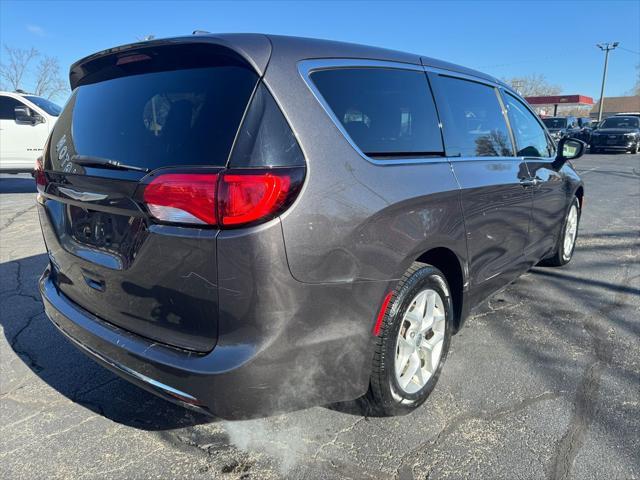 used 2017 Chrysler Pacifica car, priced at $17,998