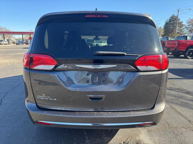 used 2017 Chrysler Pacifica car, priced at $17,998