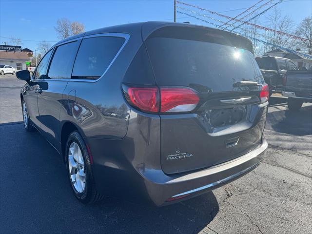 used 2017 Chrysler Pacifica car, priced at $17,998