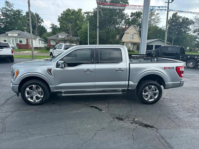 used 2023 Ford F-150 car, priced at $51,689