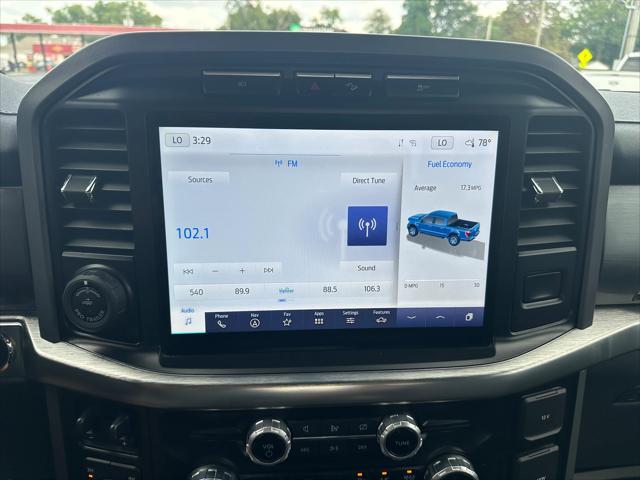 used 2023 Ford F-150 car, priced at $51,689