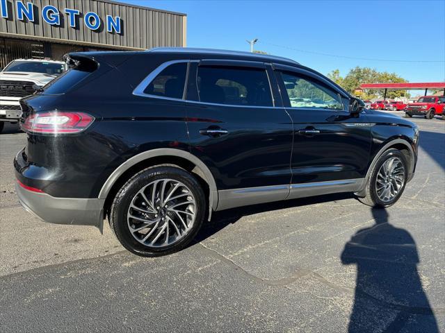 used 2019 Lincoln Nautilus car, priced at $24,998