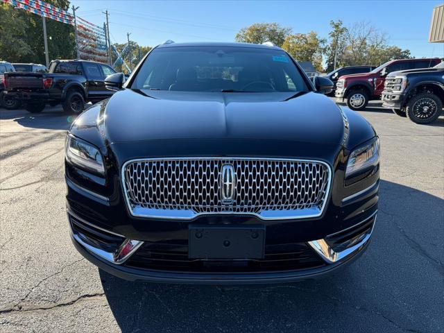 used 2019 Lincoln Nautilus car, priced at $24,998