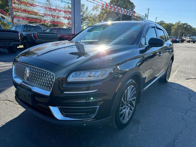 used 2019 Lincoln Nautilus car, priced at $24,998