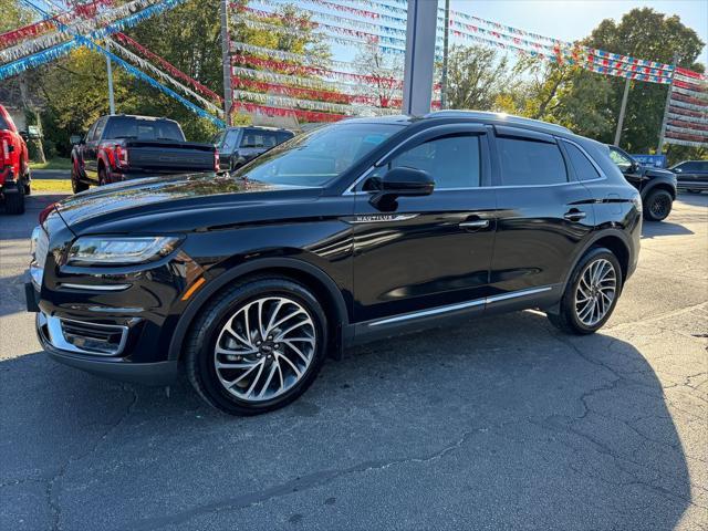 used 2019 Lincoln Nautilus car, priced at $24,998