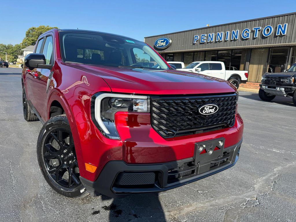new 2025 Ford Maverick car, priced at $42,395