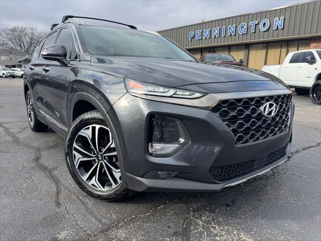 used 2020 Hyundai Santa Fe car, priced at $16,998