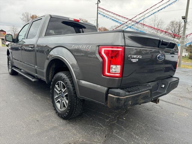 used 2015 Ford F-150 car, priced at $20,498