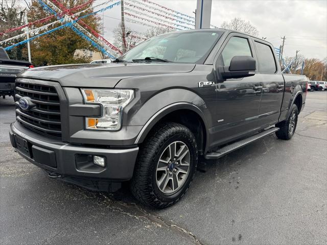 used 2015 Ford F-150 car, priced at $20,498