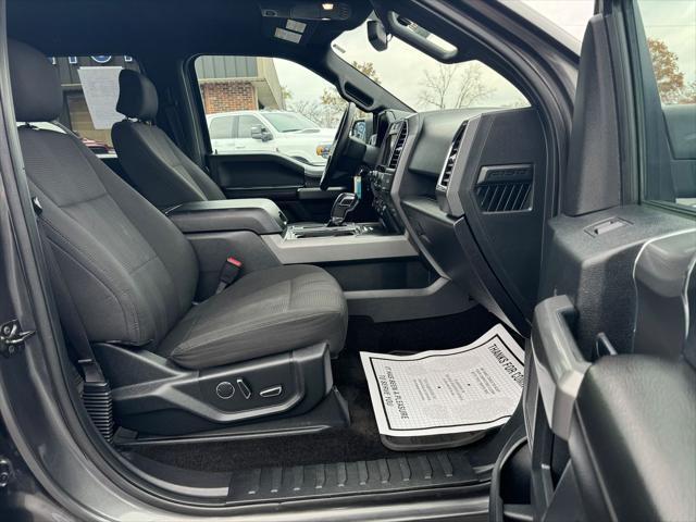 used 2015 Ford F-150 car, priced at $20,498