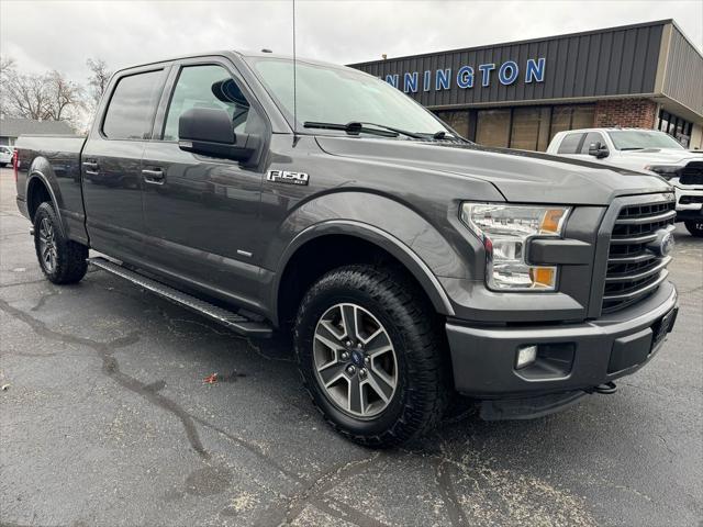 used 2015 Ford F-150 car, priced at $20,498