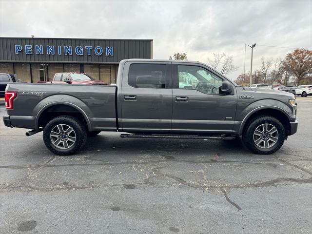 used 2015 Ford F-150 car, priced at $20,498