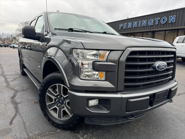 used 2015 Ford F-150 car, priced at $17,989