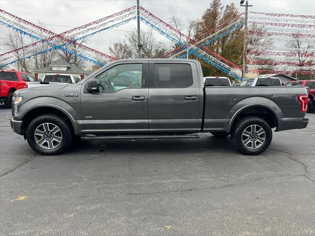 used 2015 Ford F-150 car, priced at $20,498