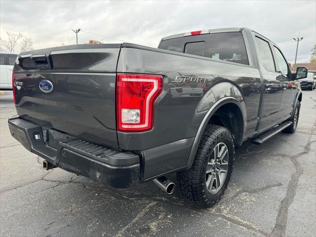 used 2015 Ford F-150 car, priced at $20,498